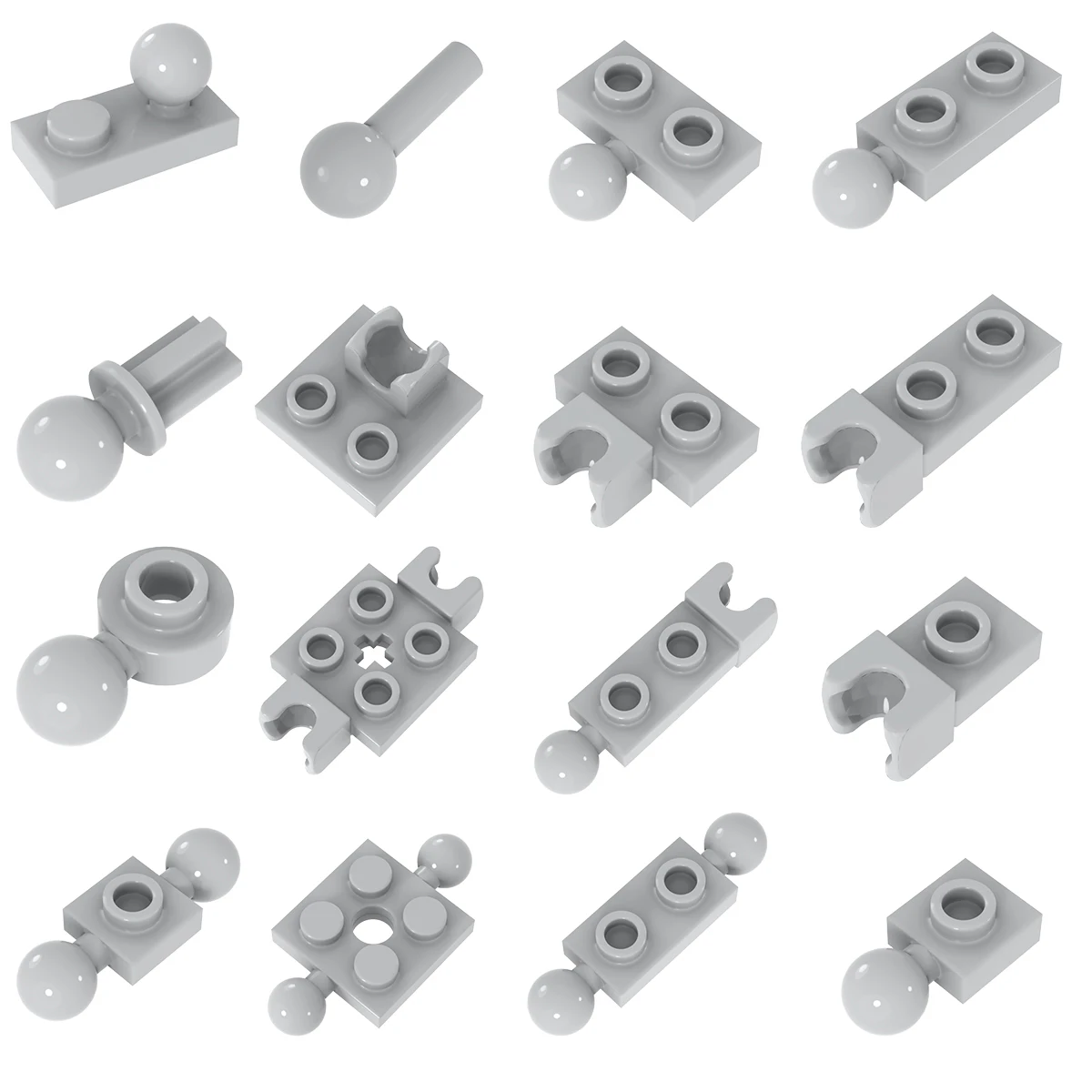 Gray Random Mix