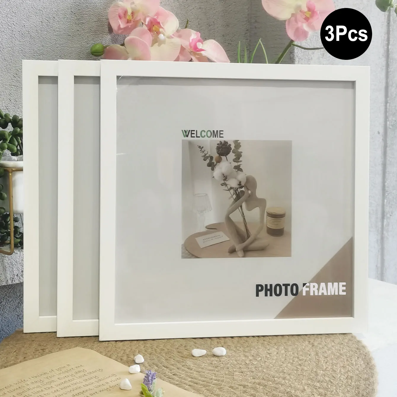 White Frame