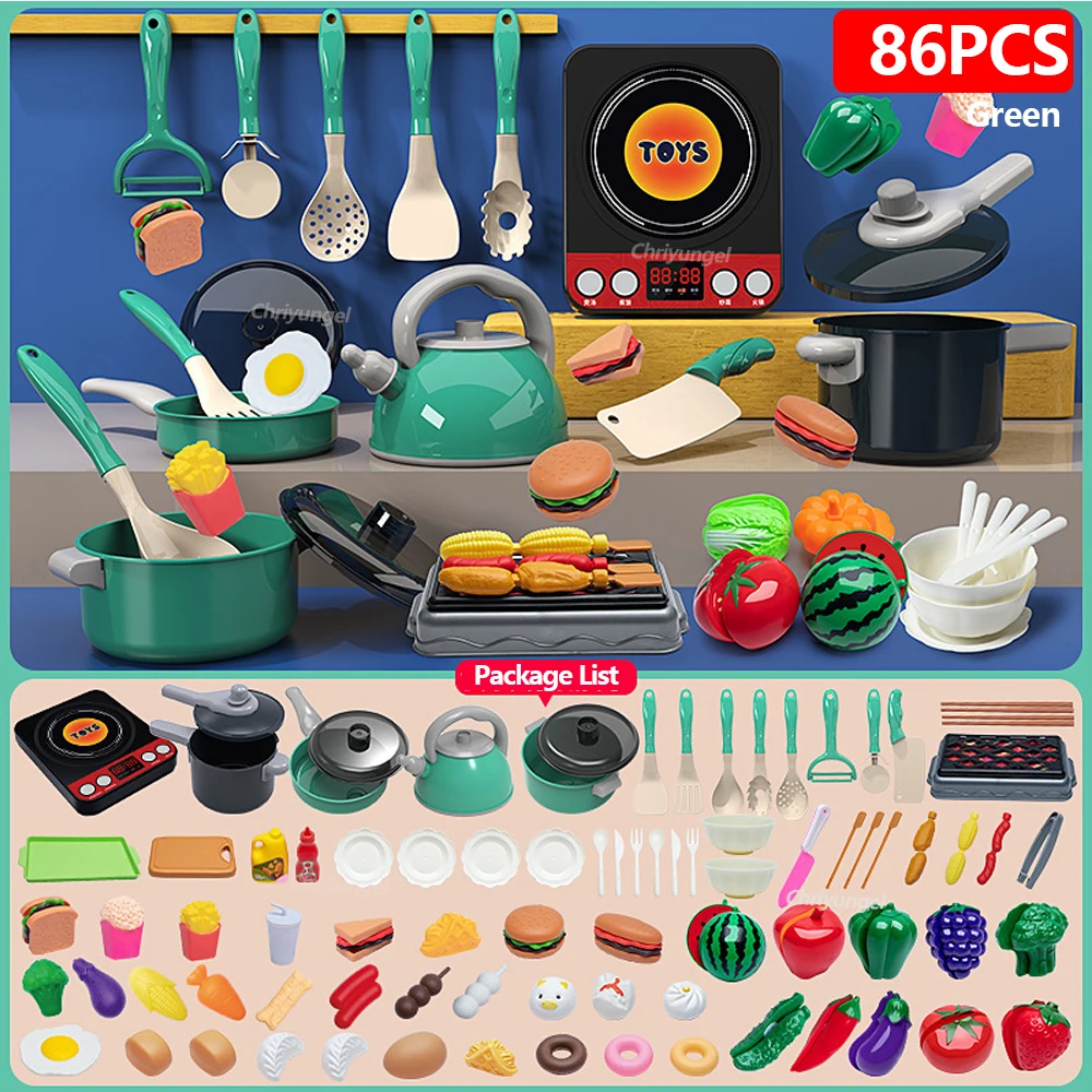 86PCS Green