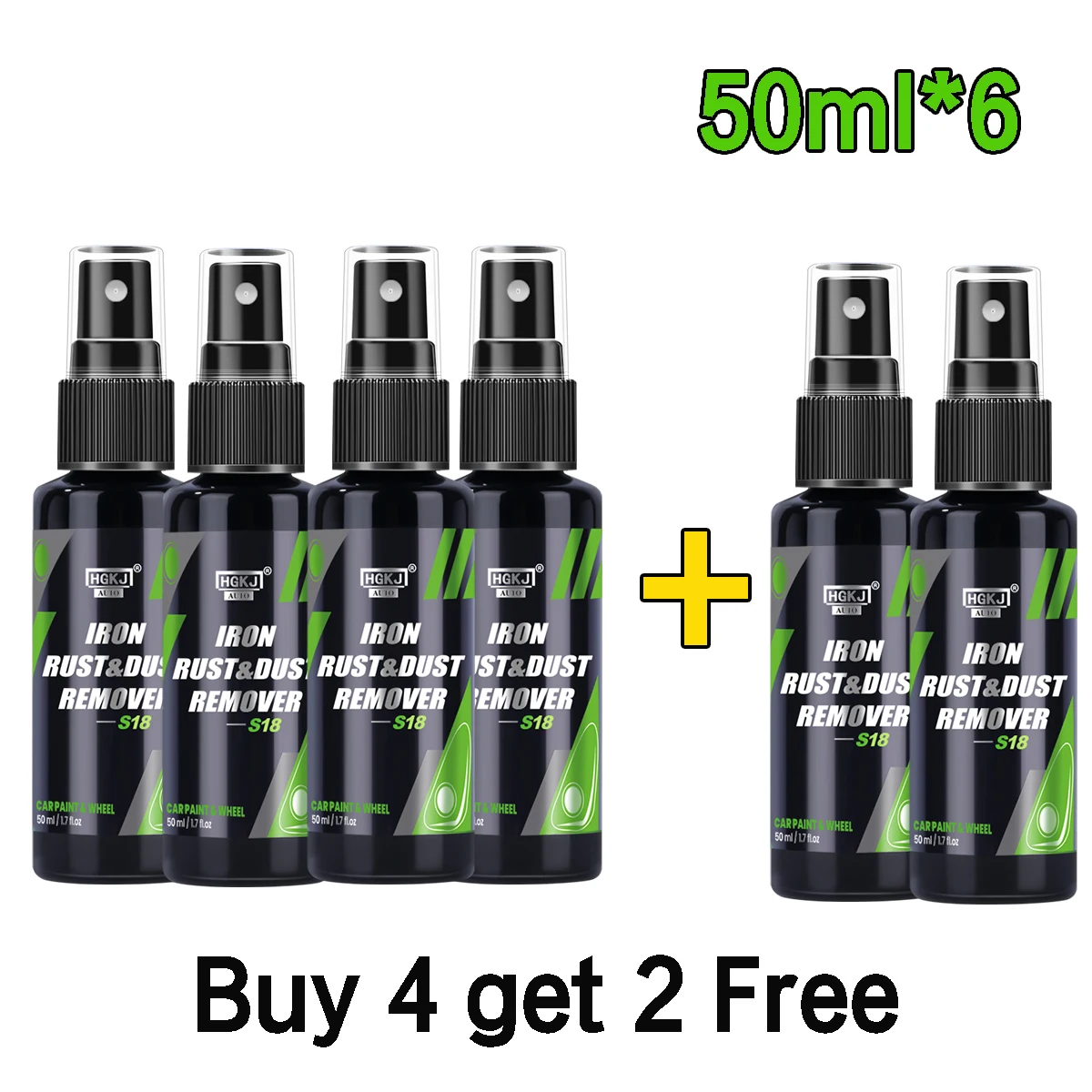 50MLx6pcs