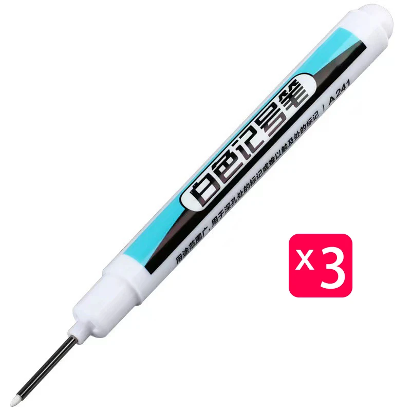 3pcs 0.7mm Nib