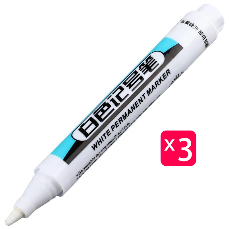 3pcs 2.5mm Nib