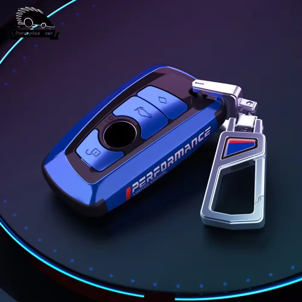 Blue - Silver clasp