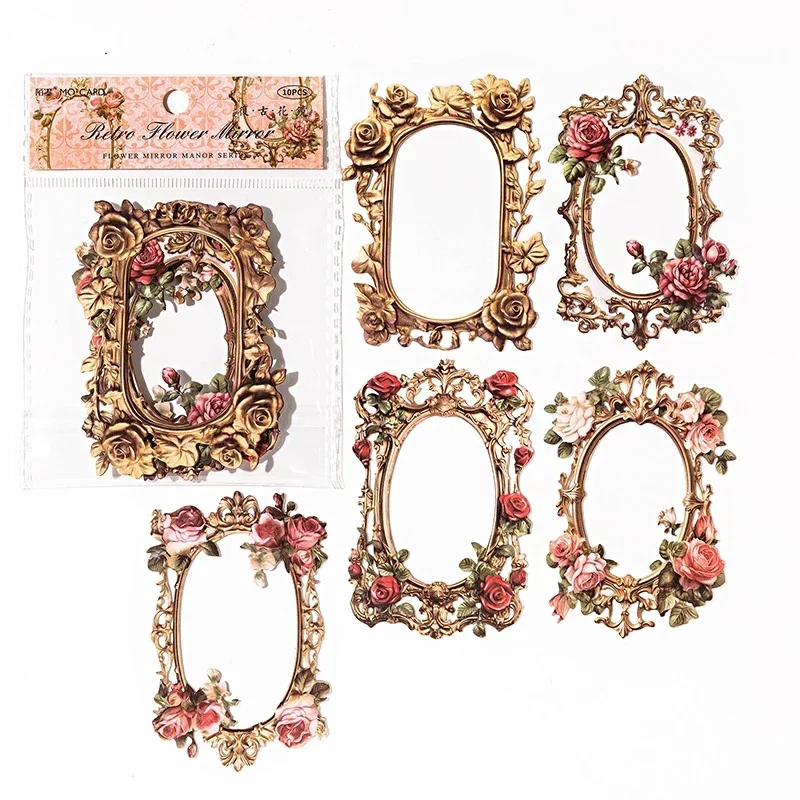 C Retro Flower Mirro