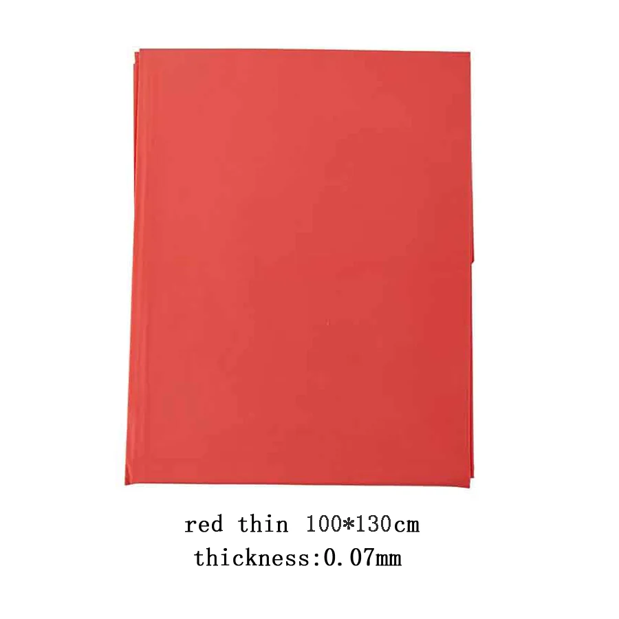 red Thin 100x130