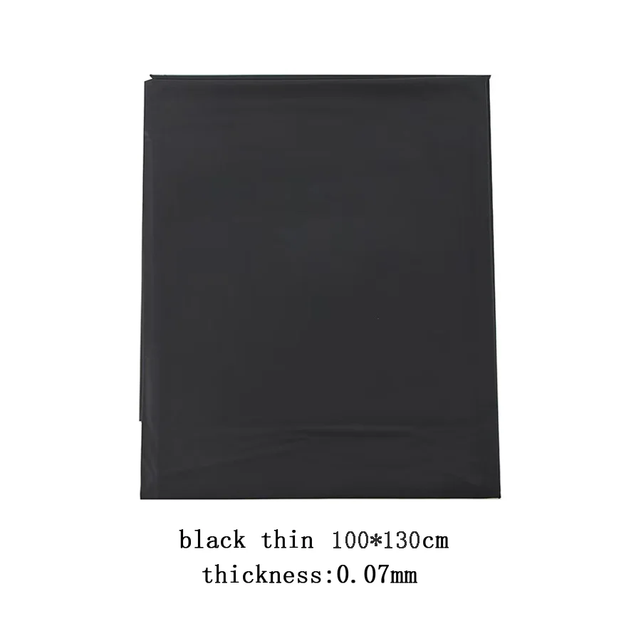 black Thin 100x130