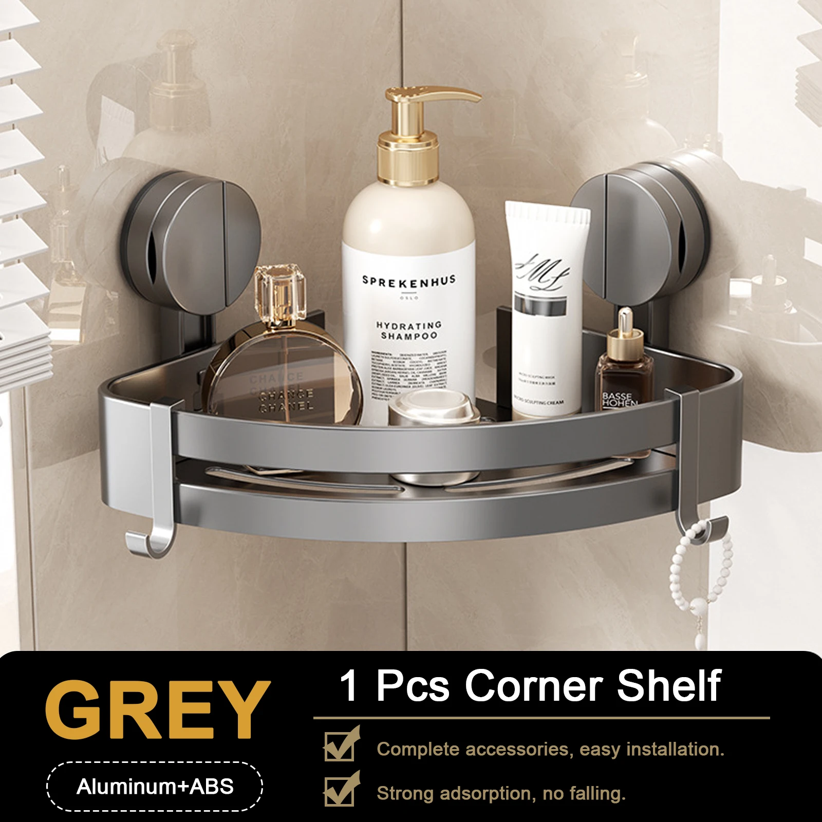 A 1 Pcs Grey