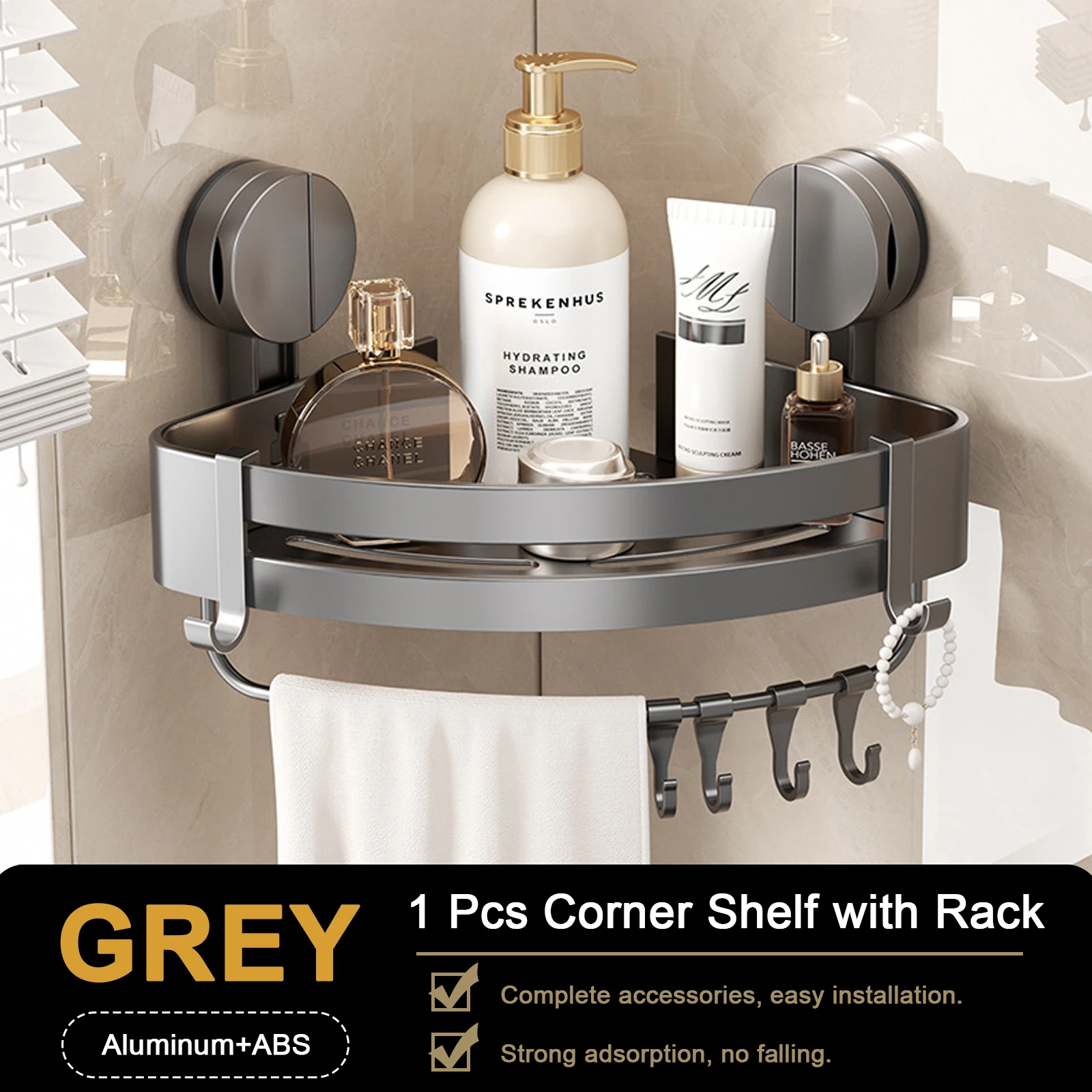 A 1 Pcs Grey Rack