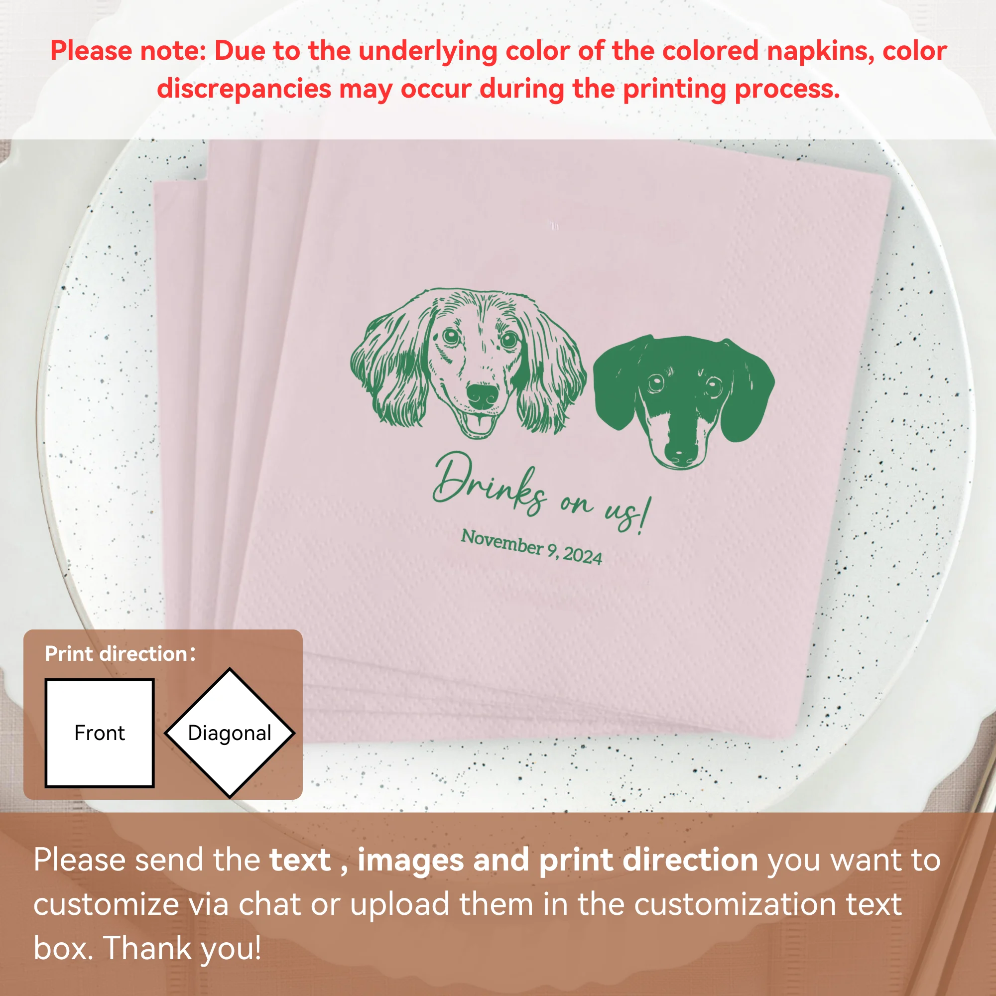 Pink-green