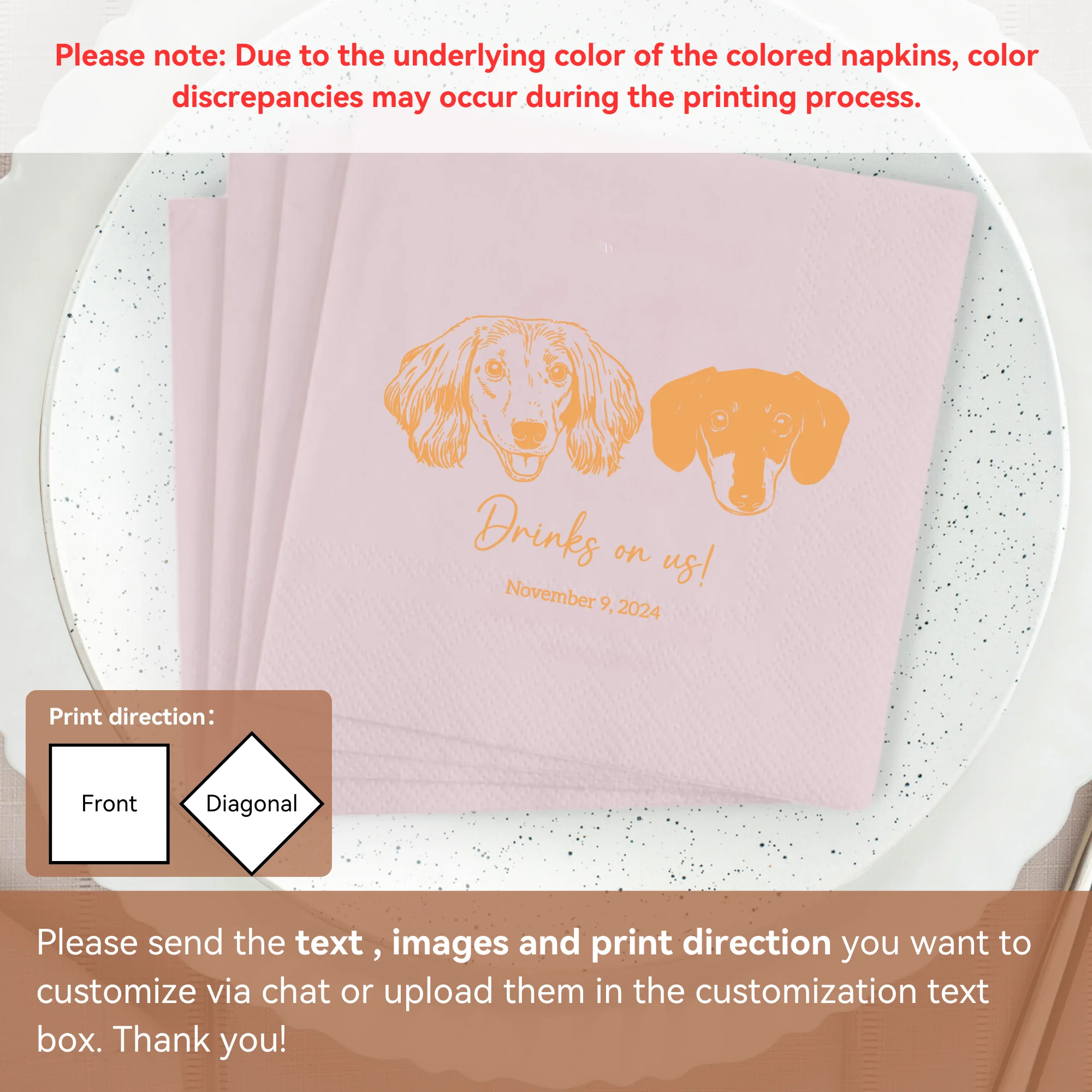 Pink-orange