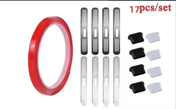 17pcs Mixed