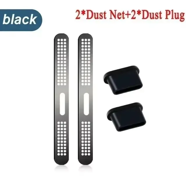 4pcs Black Set