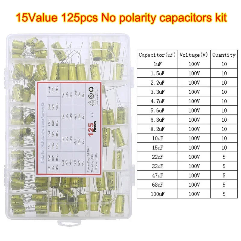 15Value 125PCS