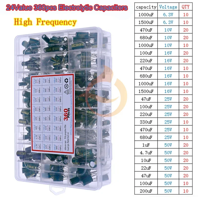 24Value 360PCS