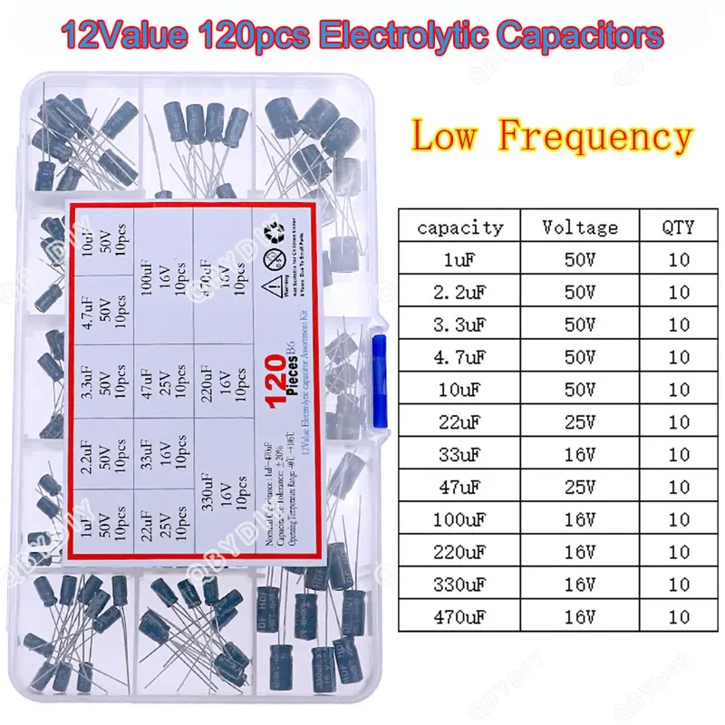 12Value 120PCS