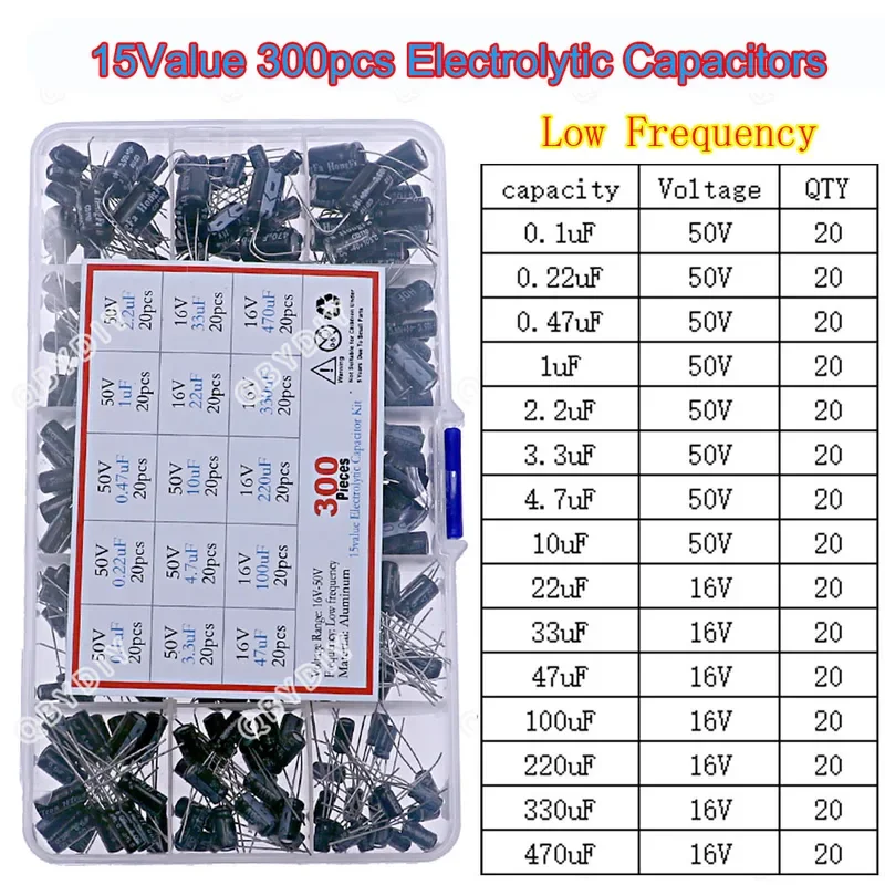 15Value 300PCS
