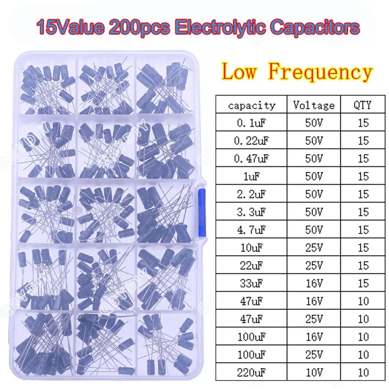 15Value 200PCS
