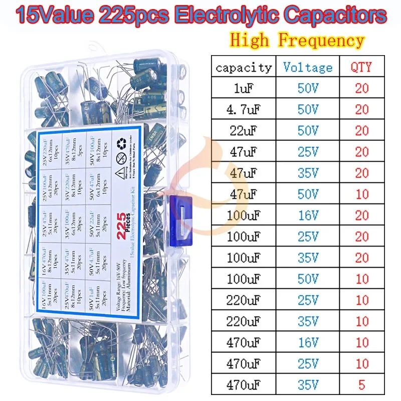 15Value 225PCS