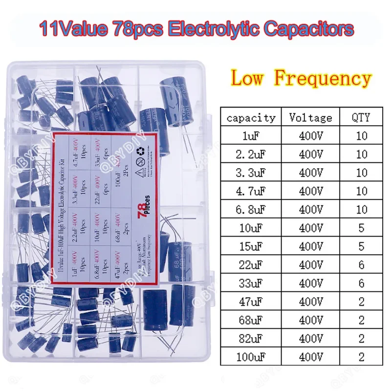 11Value 78PCS