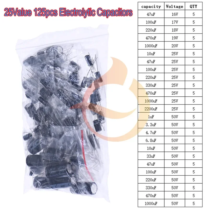25Value 125PCS
