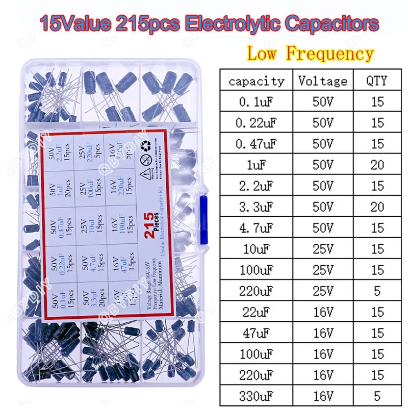15Value 215PCS