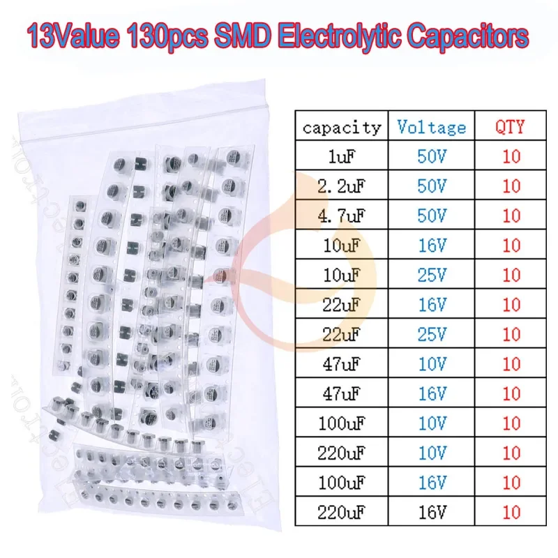 13Value 130PCS