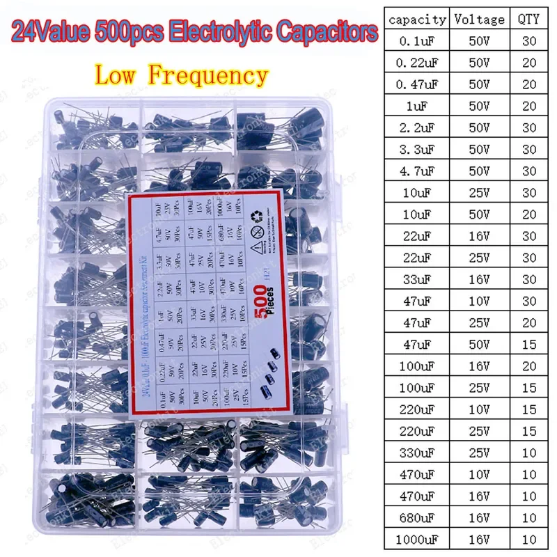 24Value 500PCS