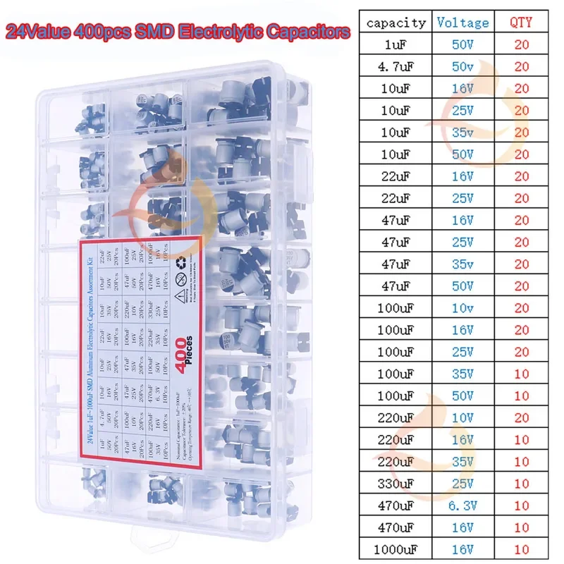 24Value 400PCS