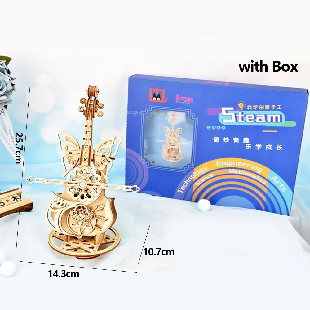 Cello Music Box