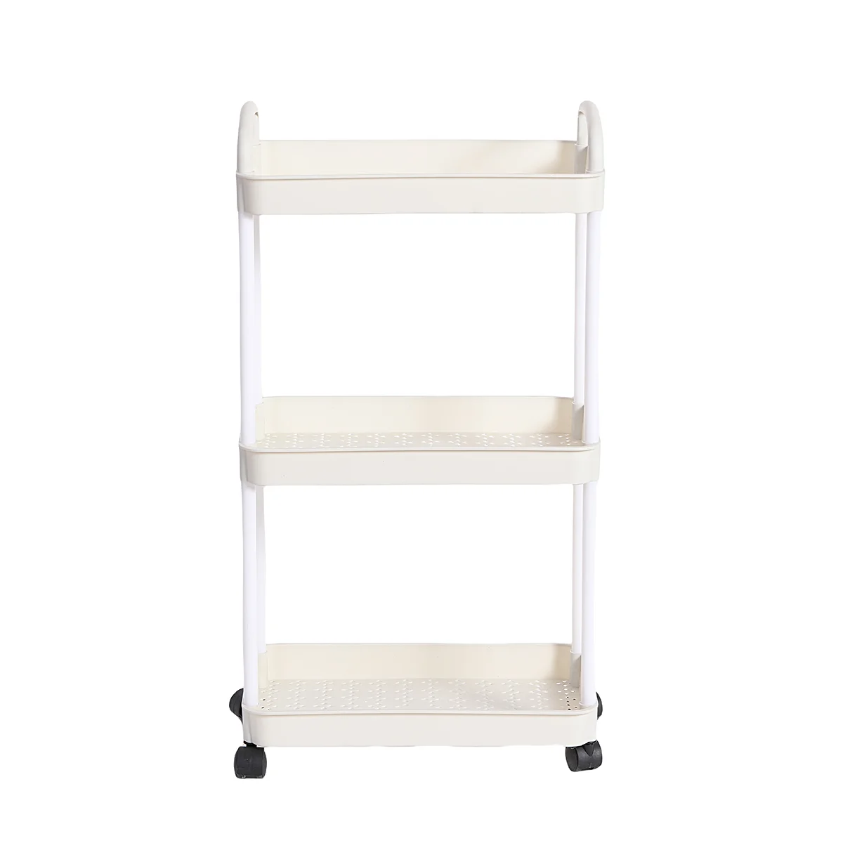 3 Tiers White