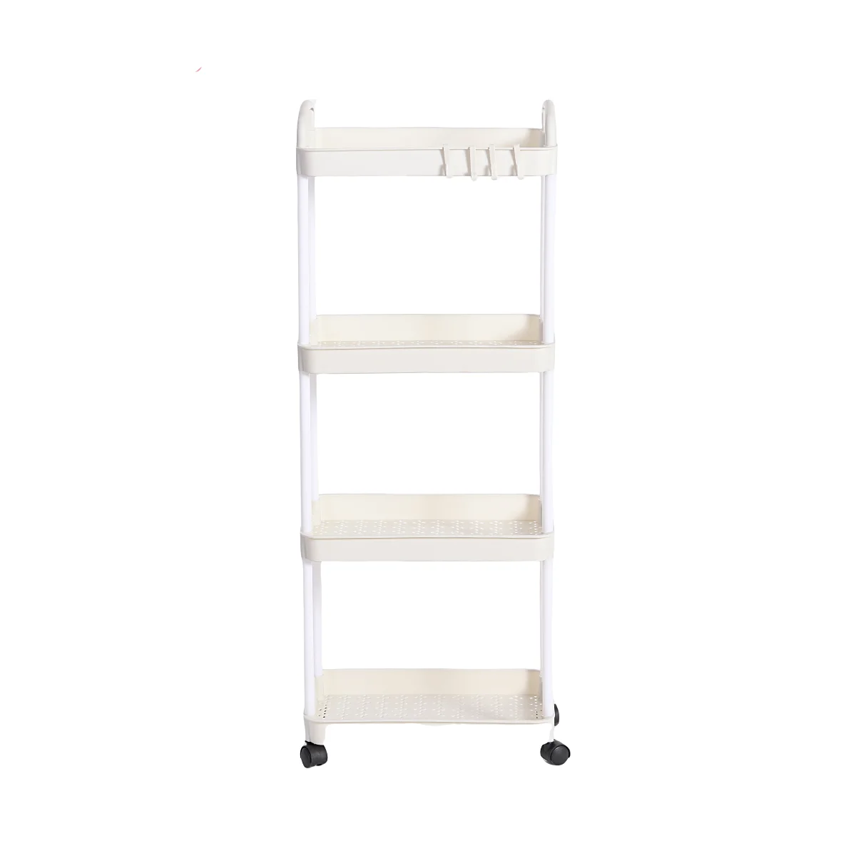 4 Tiers White