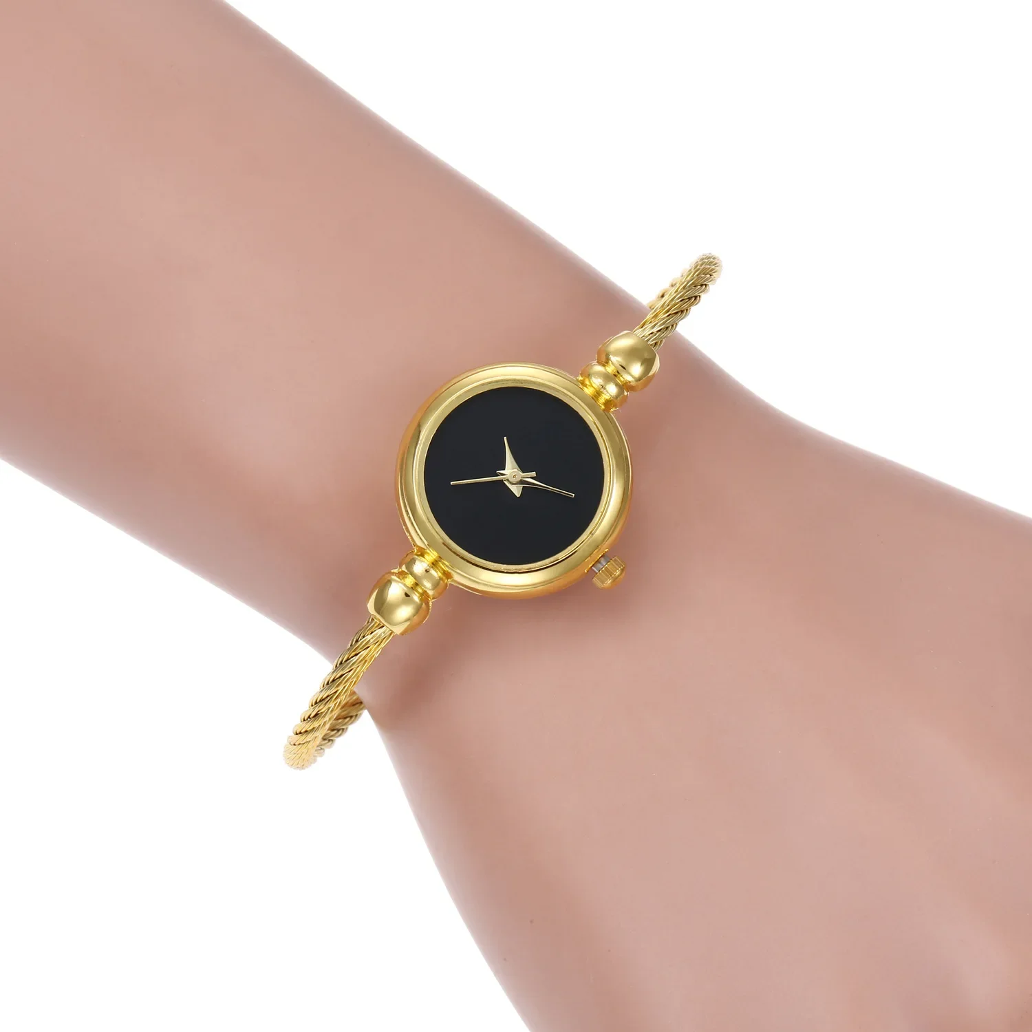 Gold-black