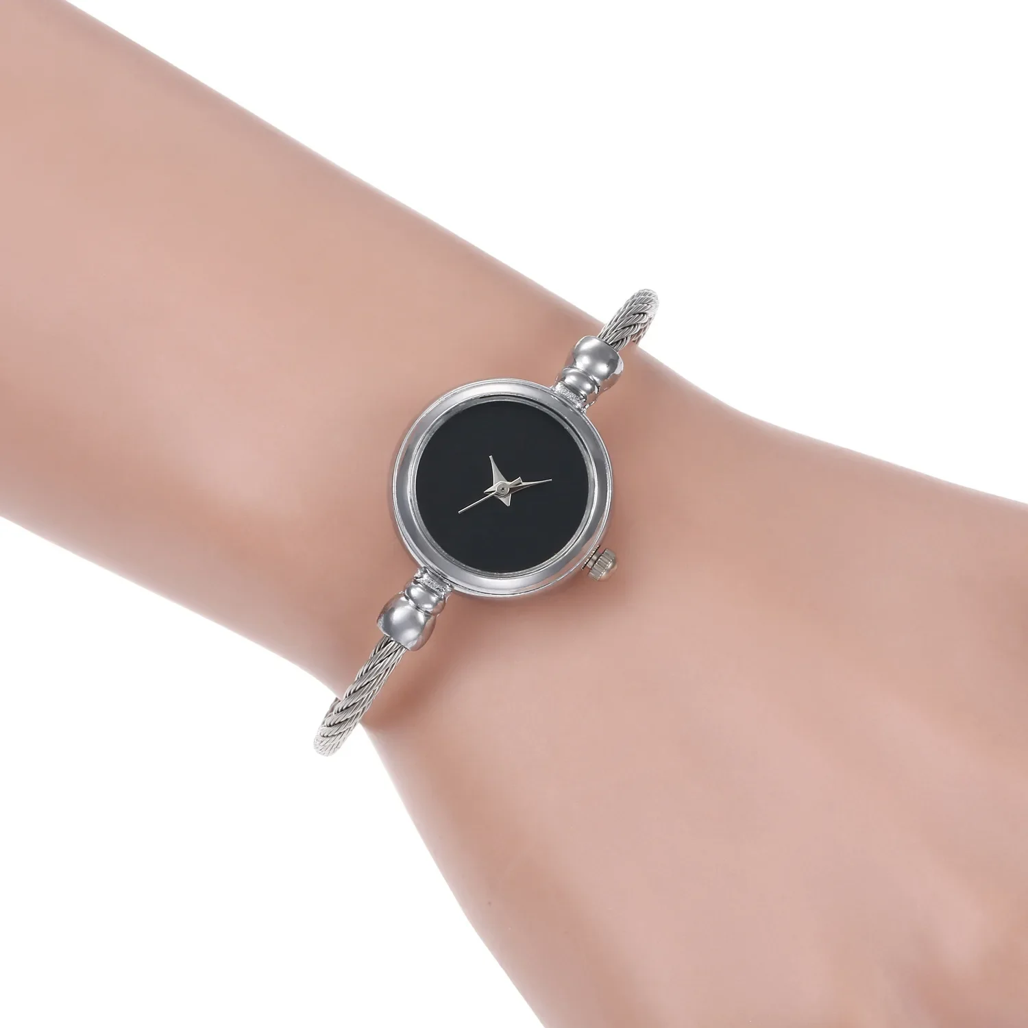 Silver-black