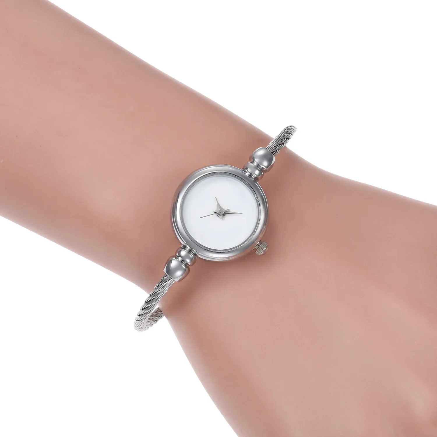 Silver-white