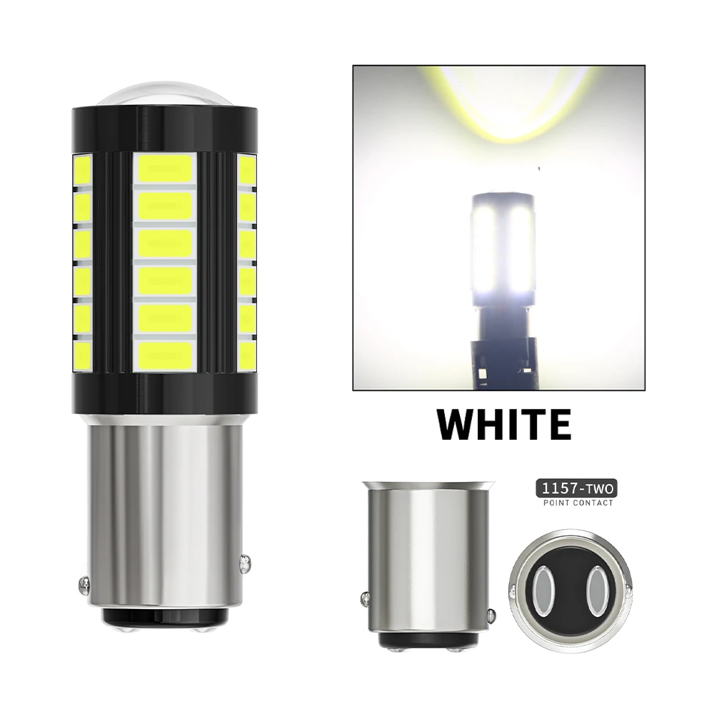 1157 P21-5W White
