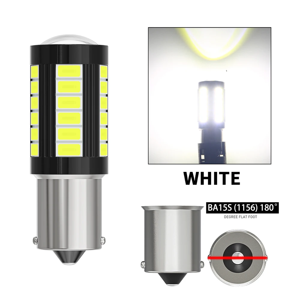 1156 P21W White