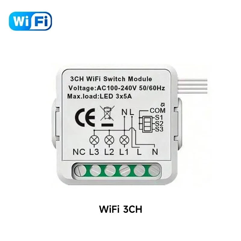 Wifi 3CH