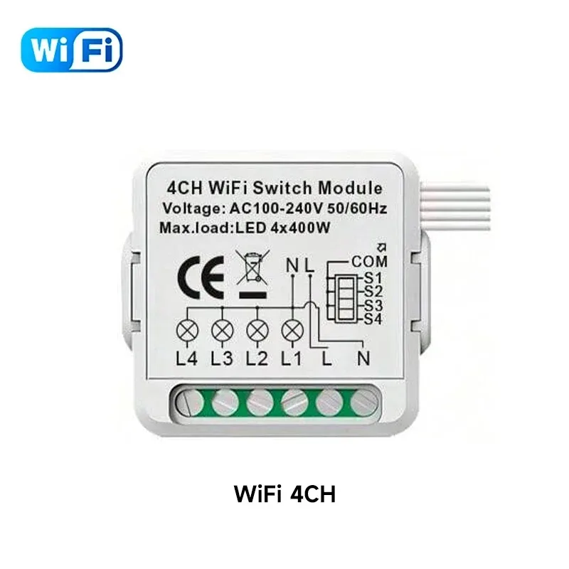 Wifi 4CH