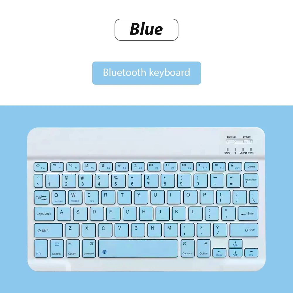 sky blue-no mouse