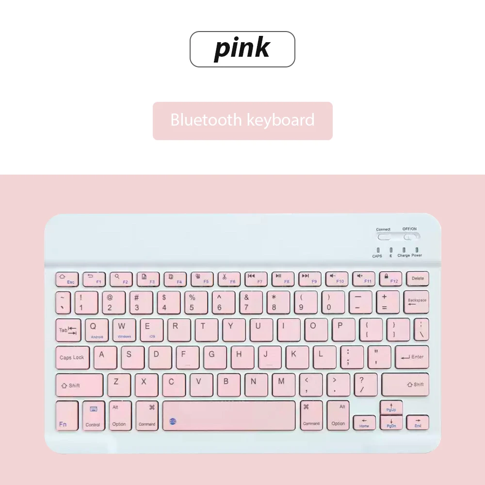 pink-no mouse