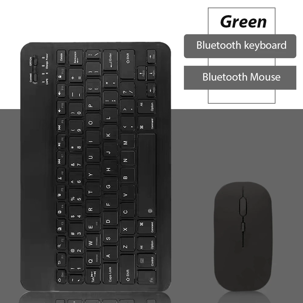 Black-and mouse