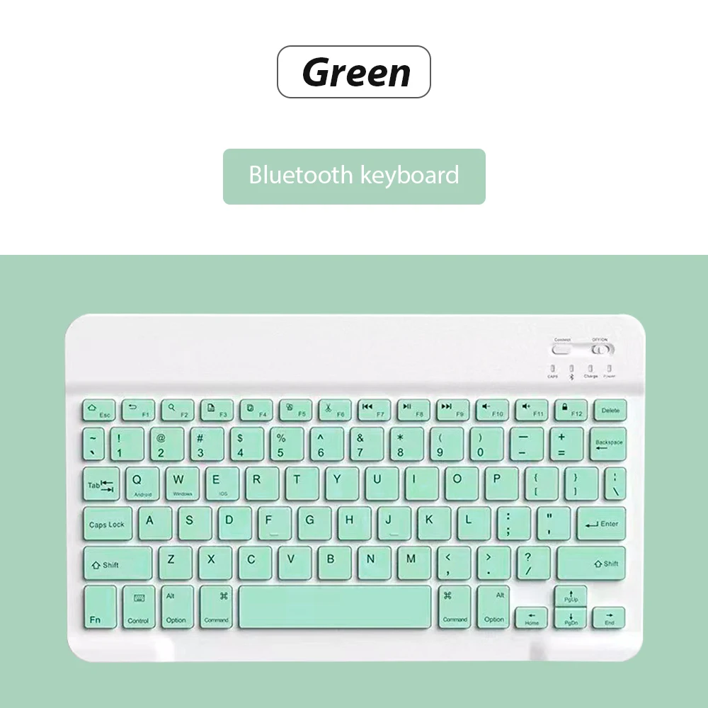 green-no mouse