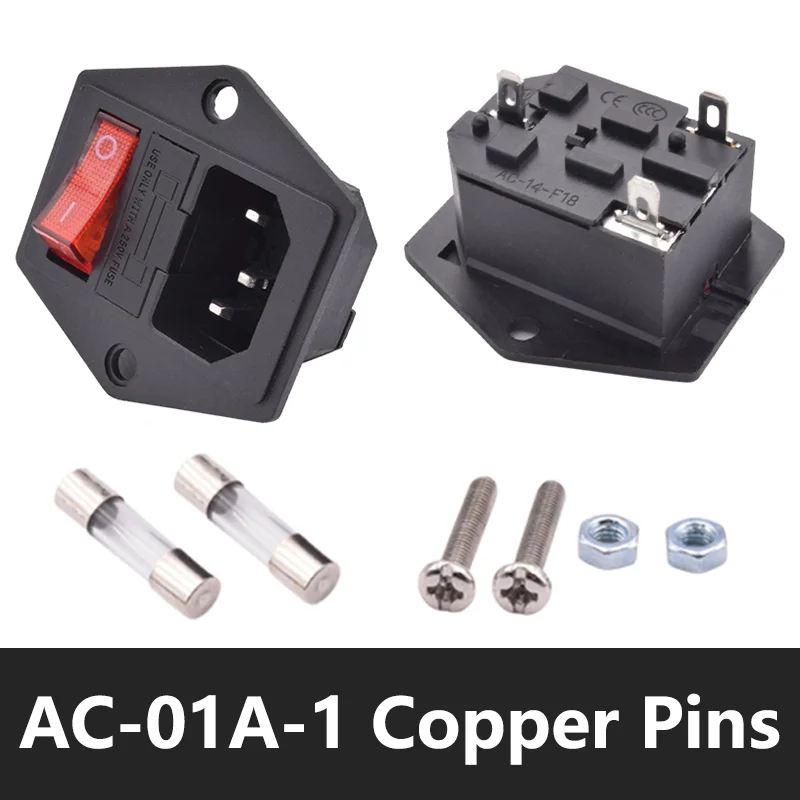 AC-01A-1 Copper Pins