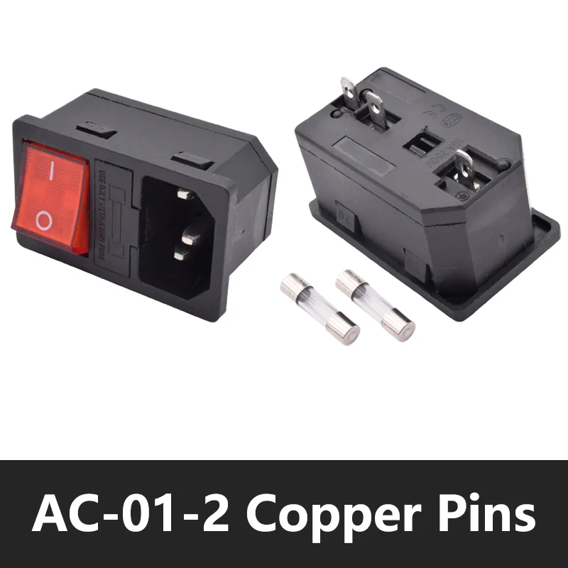 AC-01-2 Copper Pins