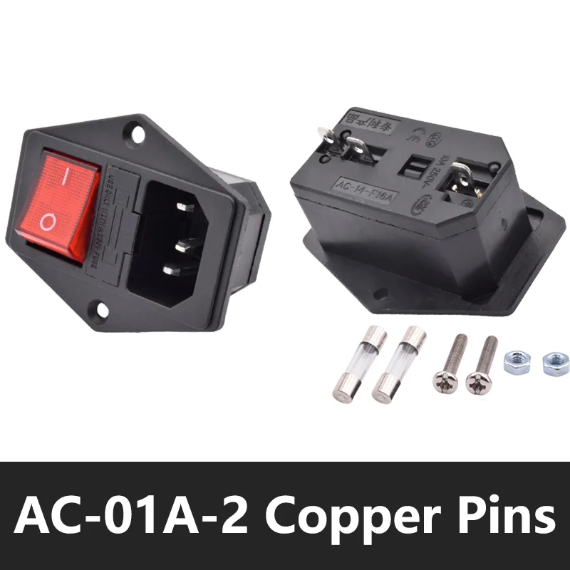 AC-01A-2 Copper Pins
