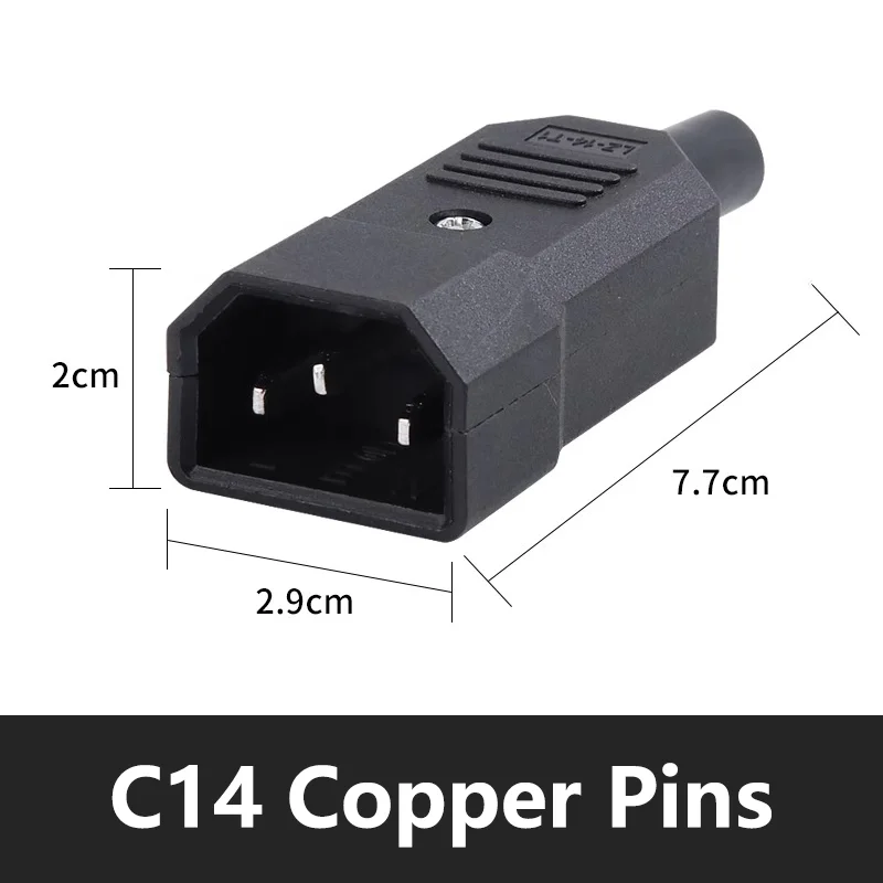 C14 Copper Male