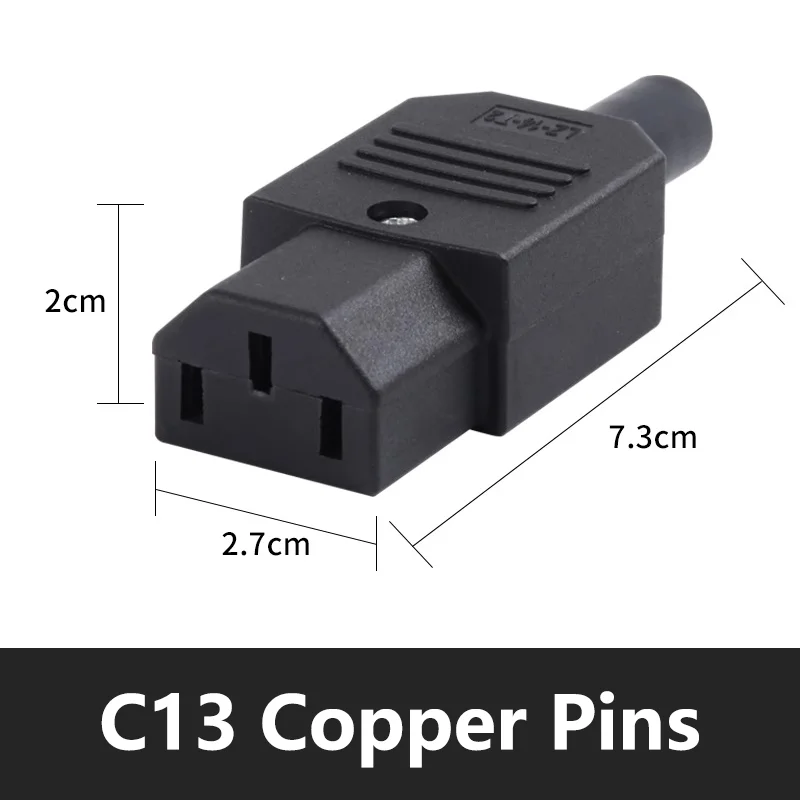 C13 Copper Female