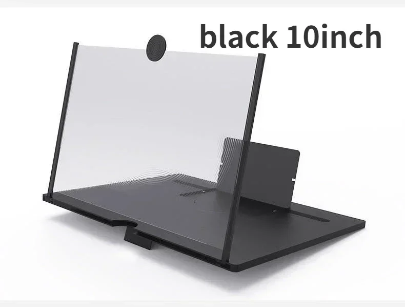 10 inch Black