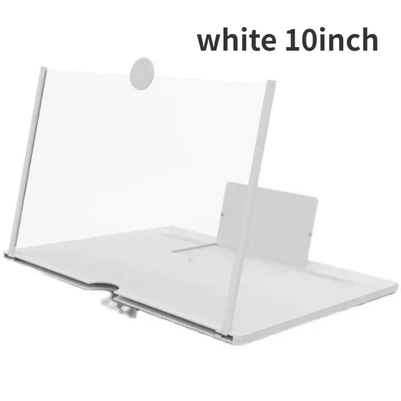 10 inch White
