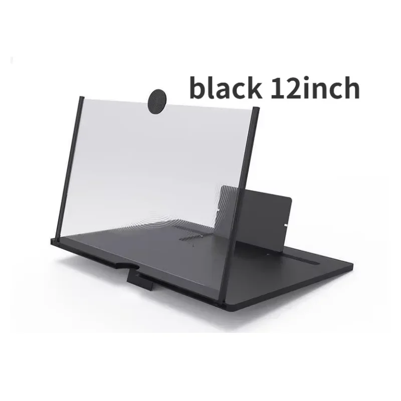 12 inch Black